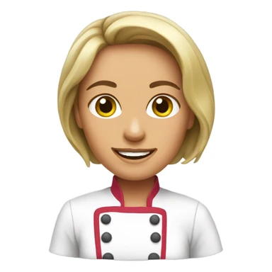 Dona de casa cozinhando sticker