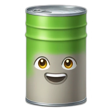 an open can of tuna  sticker