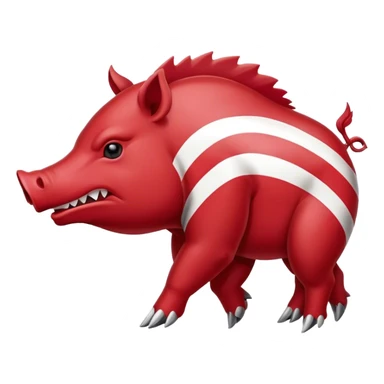 arkansas razorback sticker