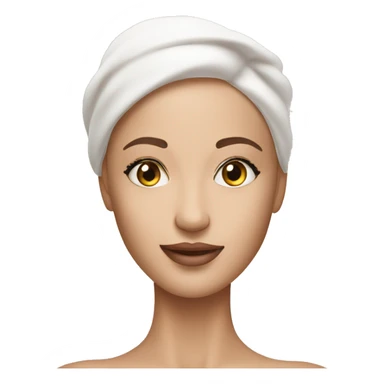 Skinscript skincare product sticker