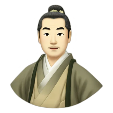 japanese-aristocrat-from-the-Heian-era sticker