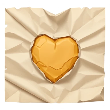 A beige colored piece of draft paper  sticker