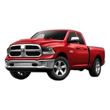 Dodge RAM 1500 sticker