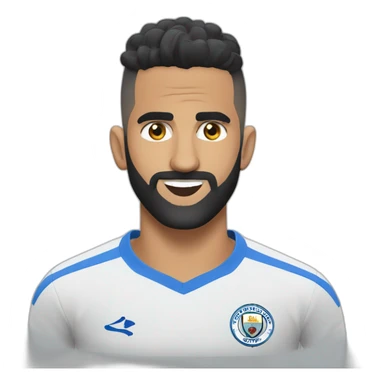 Riad mahrez sticker
