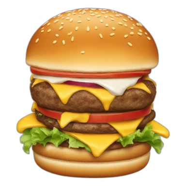 big boi burger sticker