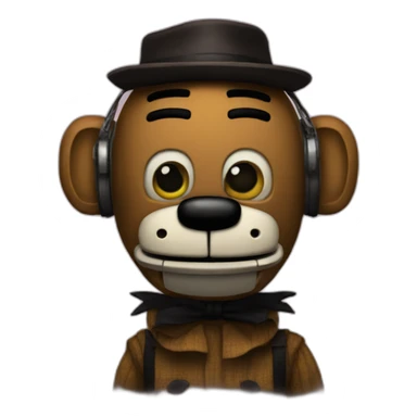 Fnaf 2 puppet sticker