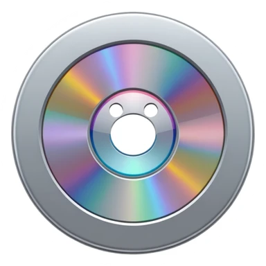 mac os cd-rom sticker