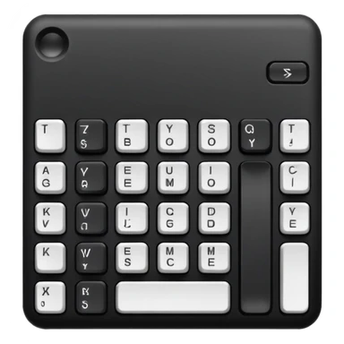 Keyboard sticker