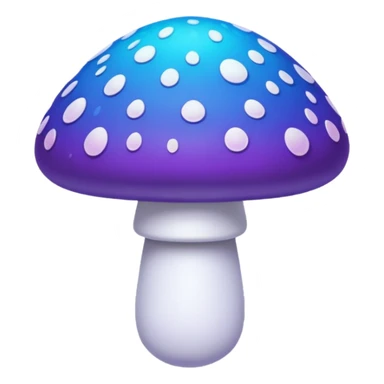 psychodelic mushroom single sticker