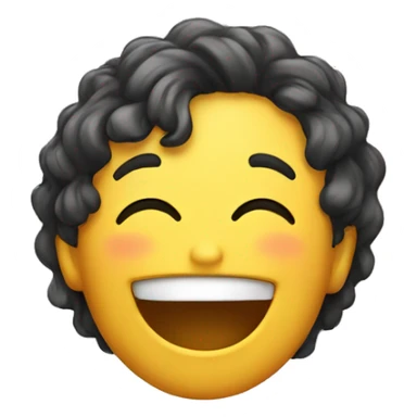 Laughing and sobbing sticker