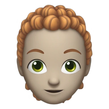 nami à peur d'une araignée sticker