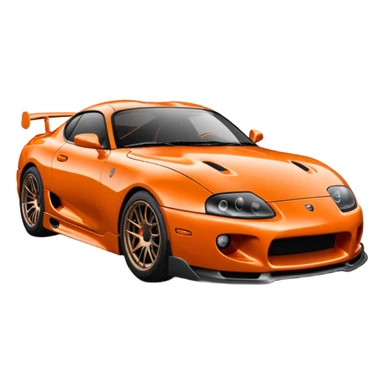 Supra mk4 organg sticker