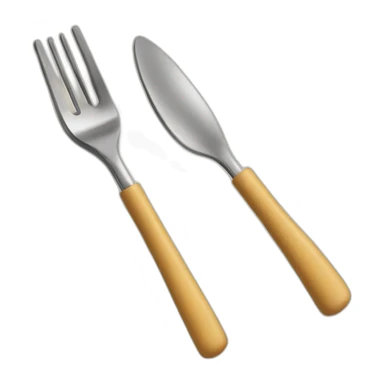 utensils sticker