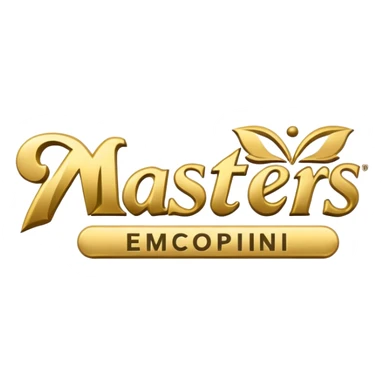 Masters logo sticker