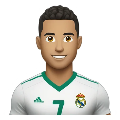 Ronaldo siu sticker