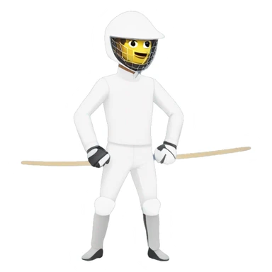 World Cup fencing  sticker