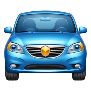 carro familair sticker