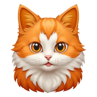 unhinged kitten sticker