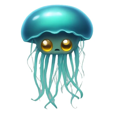 jellyfish survival Post-Apocalyptic Theme sticker