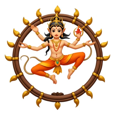 nataraja sticker