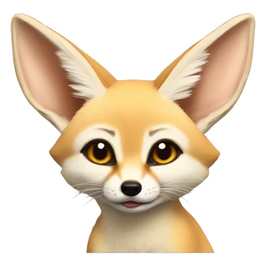 Fennec fox  sticker