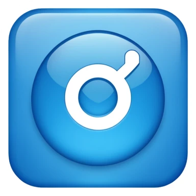 Instagram Blue Tik sticker