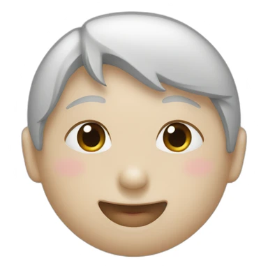 korean heart sticker