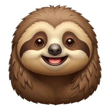 cute Sloth sticker