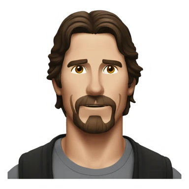 christian bale  sticker