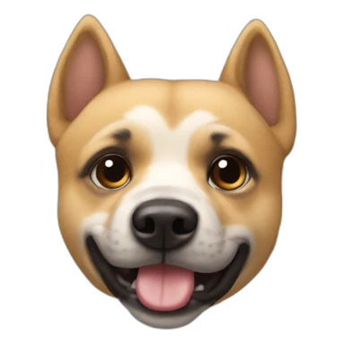 perro viajero sticker