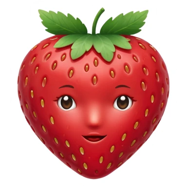 tang hulu strrawberry with no face sticker