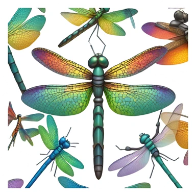 Dragonflies  sticker