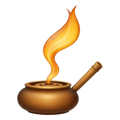 Incense pretty spiritual sticker