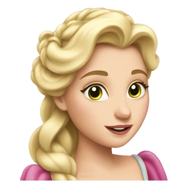 Aurora from sleeping beauty sticker