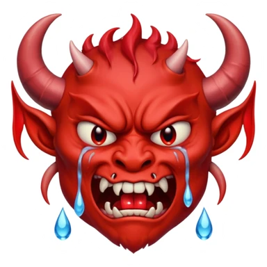 Crybaby Demon sticker