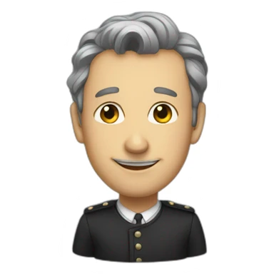 Monsieur propre sticker