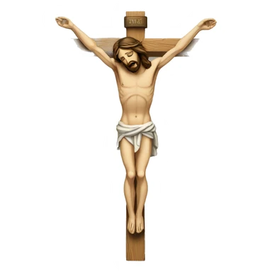 Jesus Crucified sticker