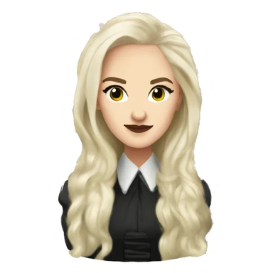 Kelly McDonald as narcissa malfoy sticker