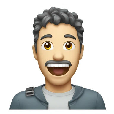 Une dent cassé  sticker