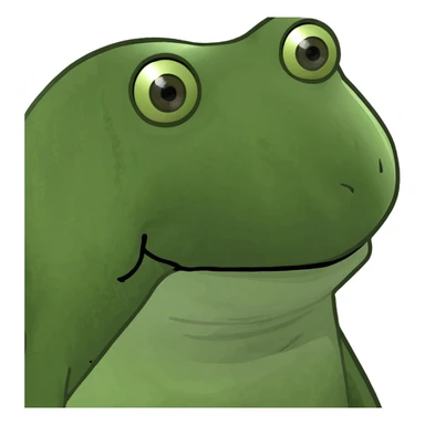 Goldfish in space sticker