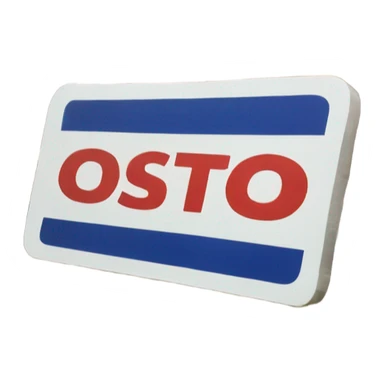 Costco sign sticker