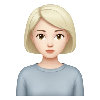 Flat Catherine  sticker