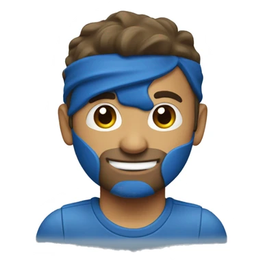 A blue 2024 ford escape sticker