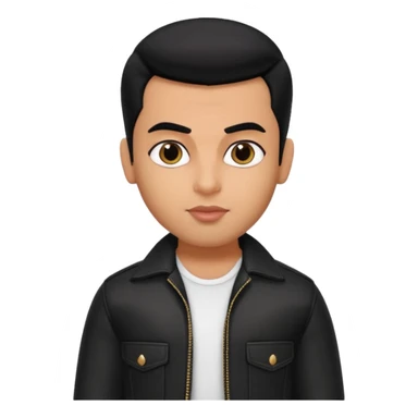 a pretty bratz that looks like Salman Khan sticker