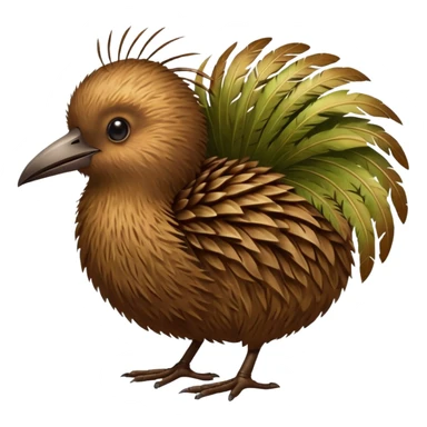 kiwi bird android  sticker