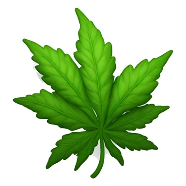 Weed nug sticker