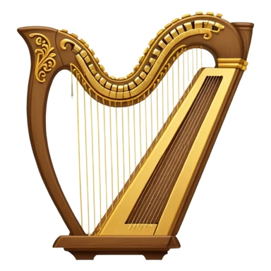 Magic Harp
 sticker