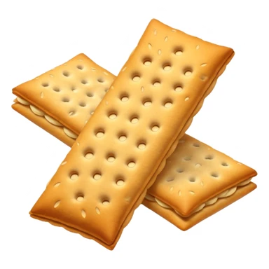 crackers aux graines sticker