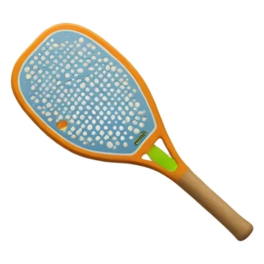 Pickleball paddle sticker
