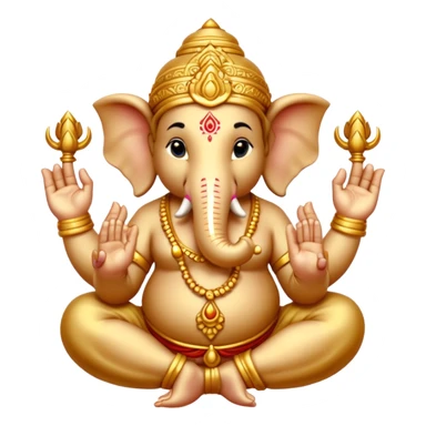 Ganesha sticker